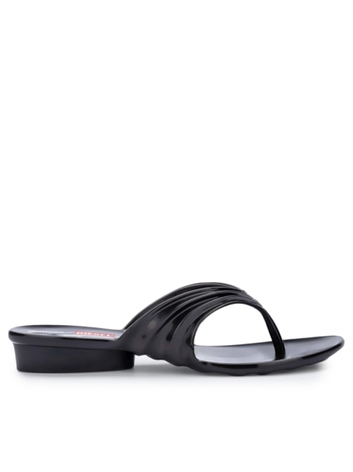 Sandália Feminina Quantum Thong - Preto