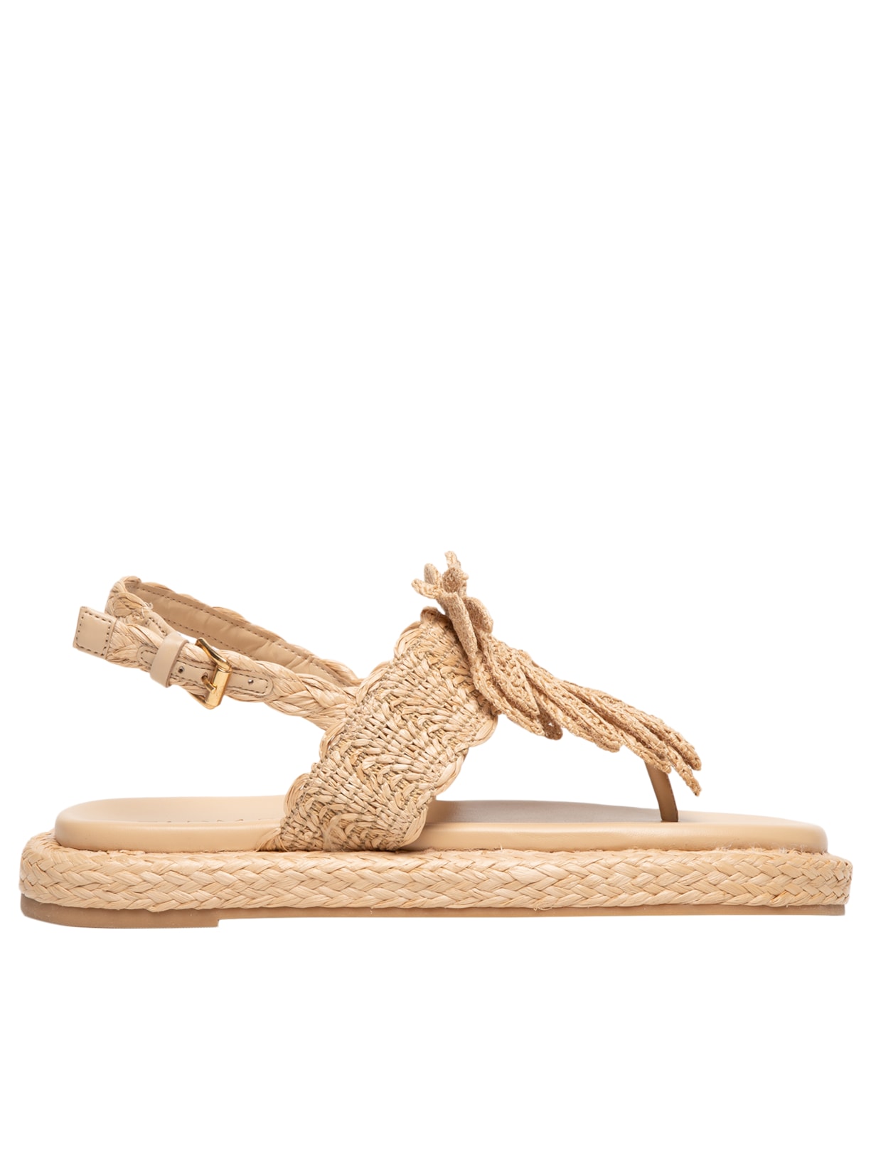 Sandália Feminina Rafi Mons - Bege