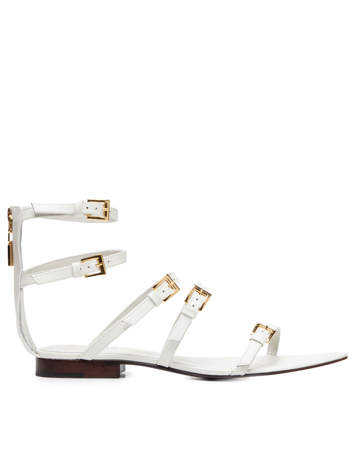 Sandália Feminina Rasteira Colony - Branco