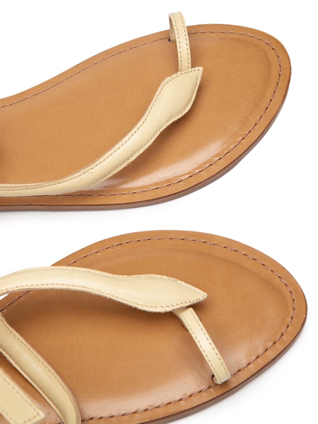 Sandália Feminina Rasteira Courtney Amarelo Schutz