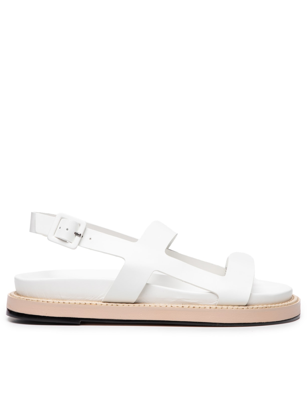 Sandália Feminina Rasteira Duda - Branco