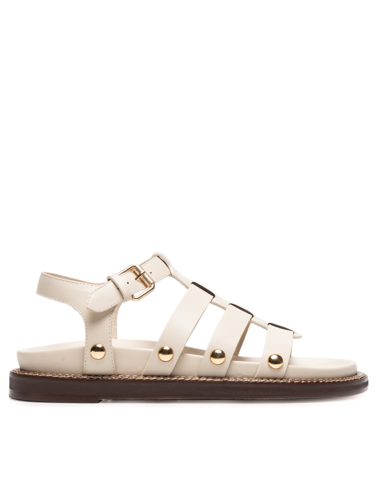 Sandália Feminina Rasteira Gal - Off White