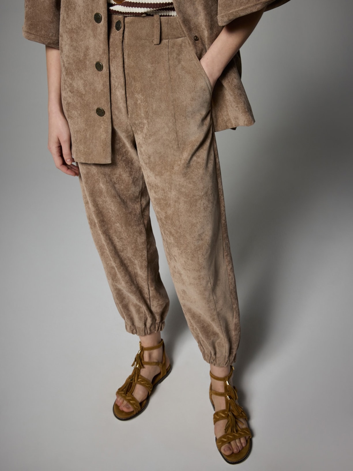 Sandália Feminina Rasteira Nina I26 Amarelo Mixed