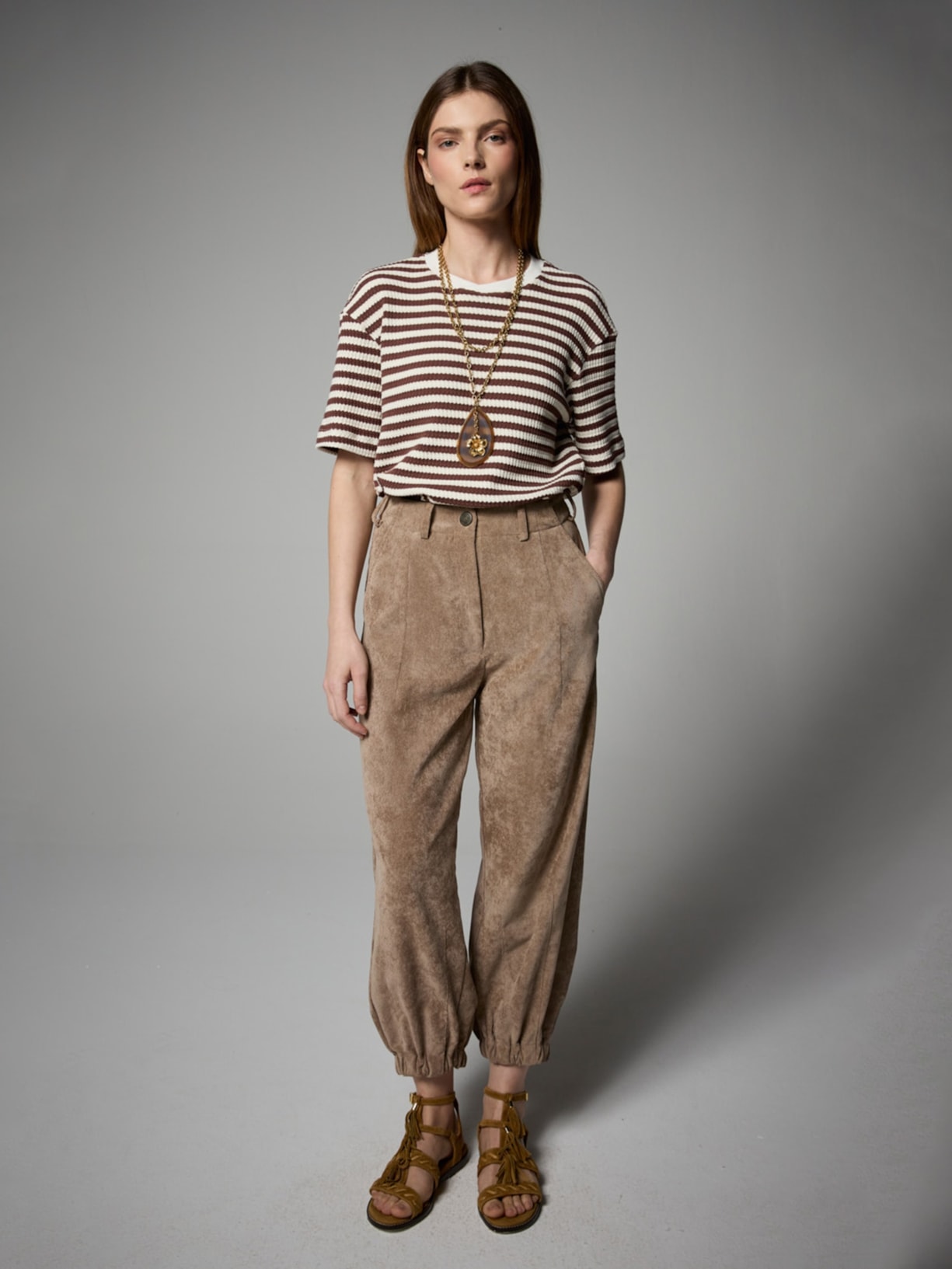 Sandália Feminina Rasteira Nina I26 Amarelo Mixed