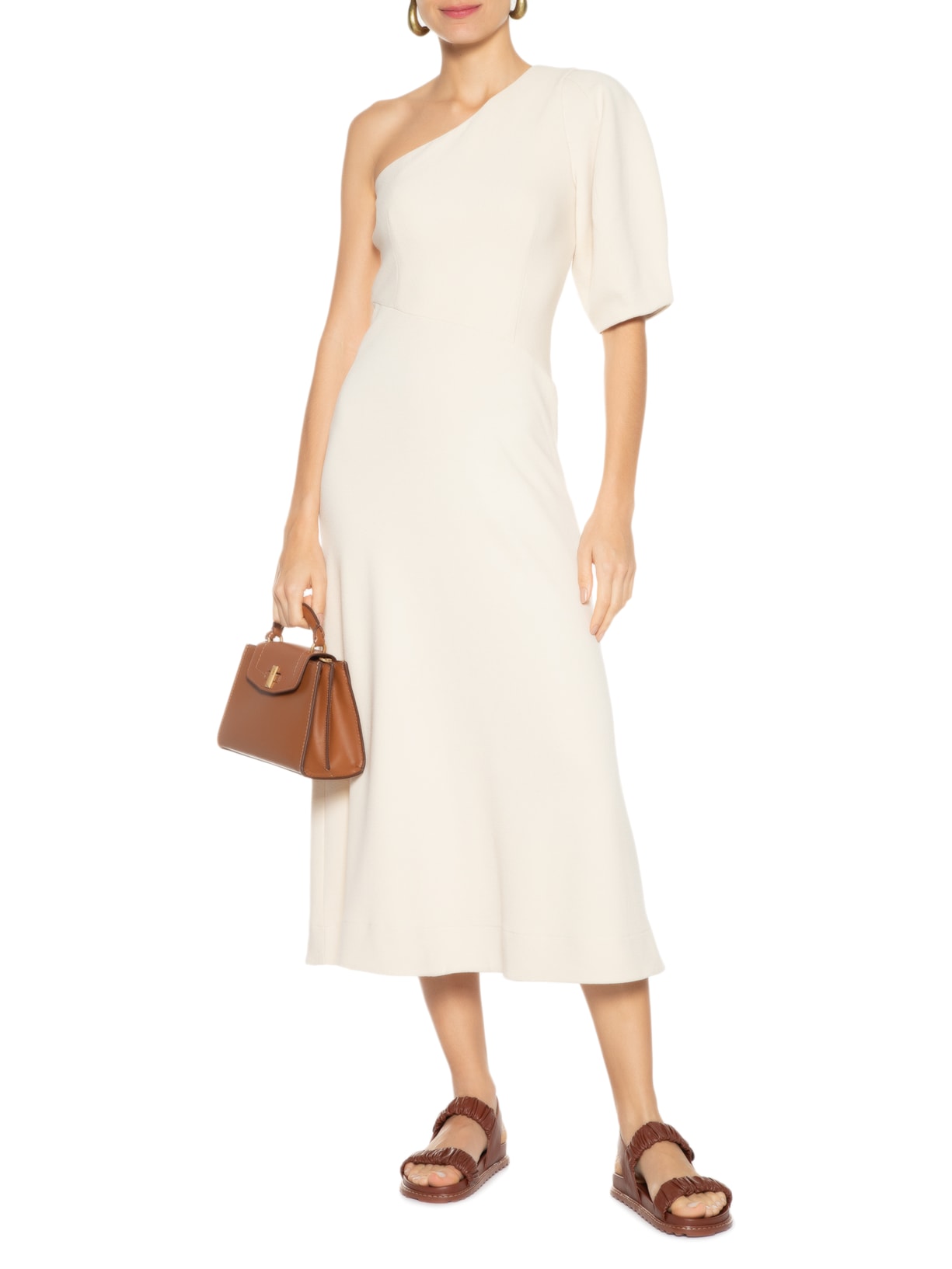 Sandália Feminina Rasteira Serena Vinho Paula Torres