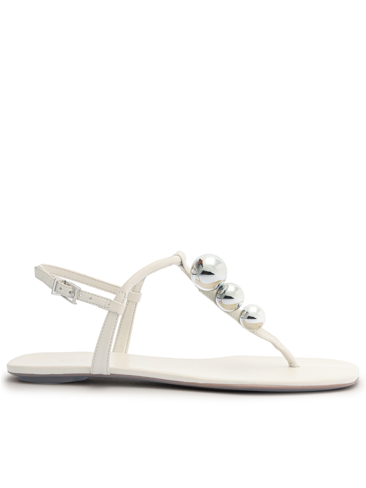 Sandália Feminina Rasteira Steph - Off White