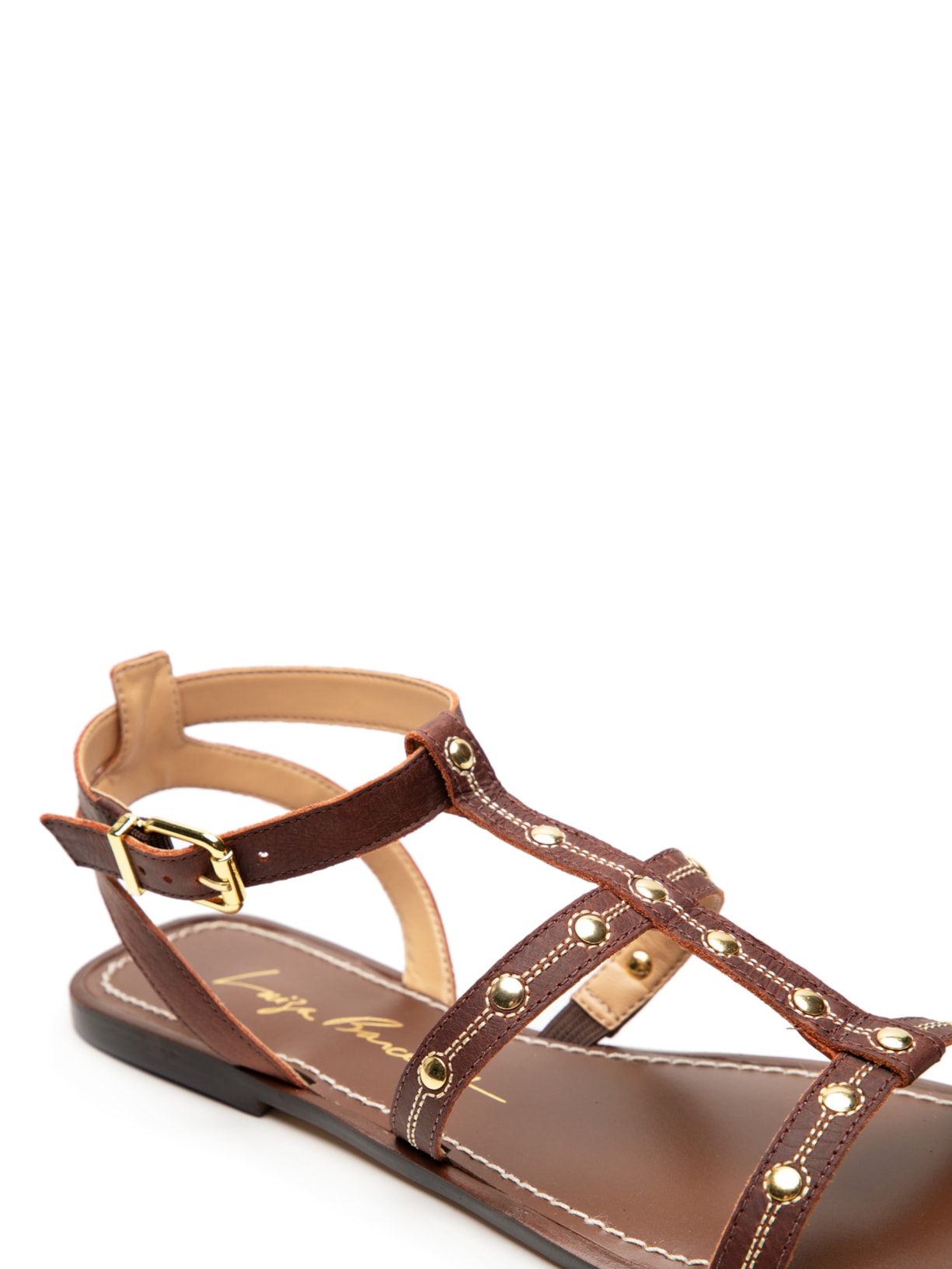 Sandália Feminina Rocky Coffee Marrom Luiza Barcelos