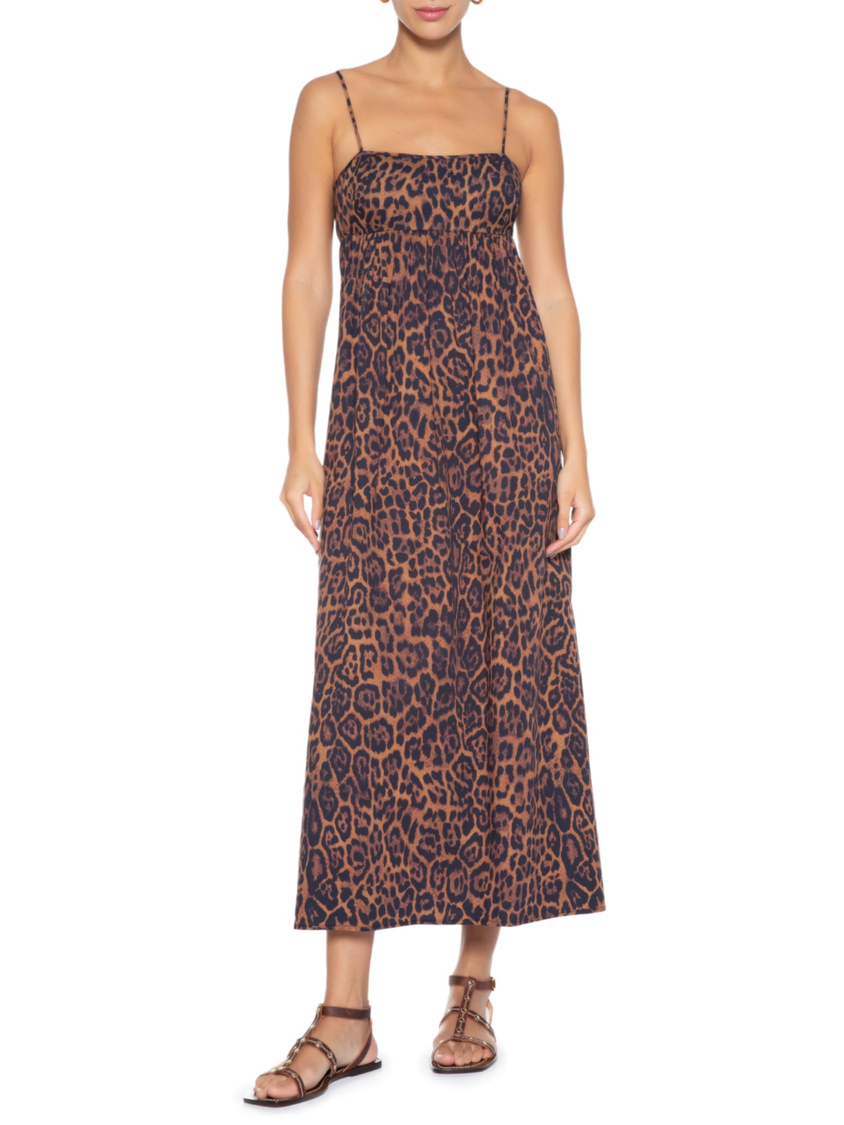 Sandália Feminina Rocky Coffee Marrom Luiza Barcelos