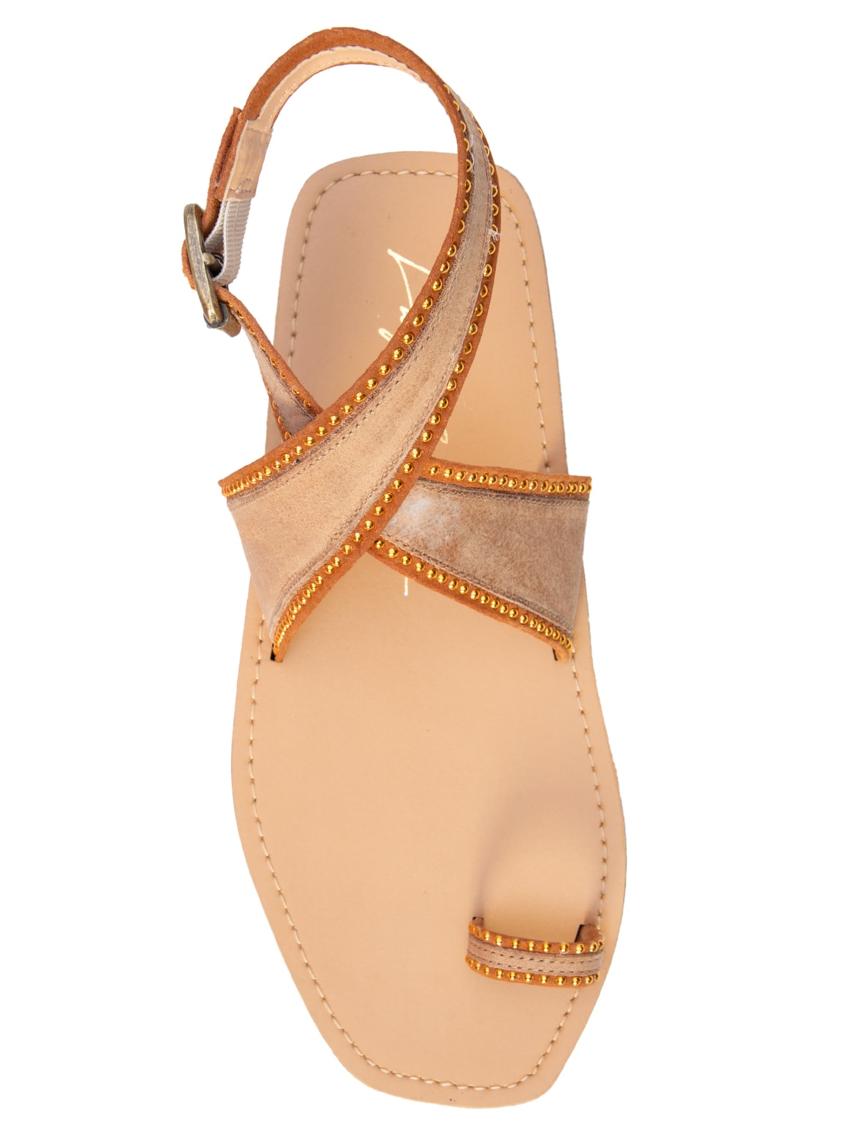 Sandália Feminina Rocky Salermo Bege Luiza Barcelos