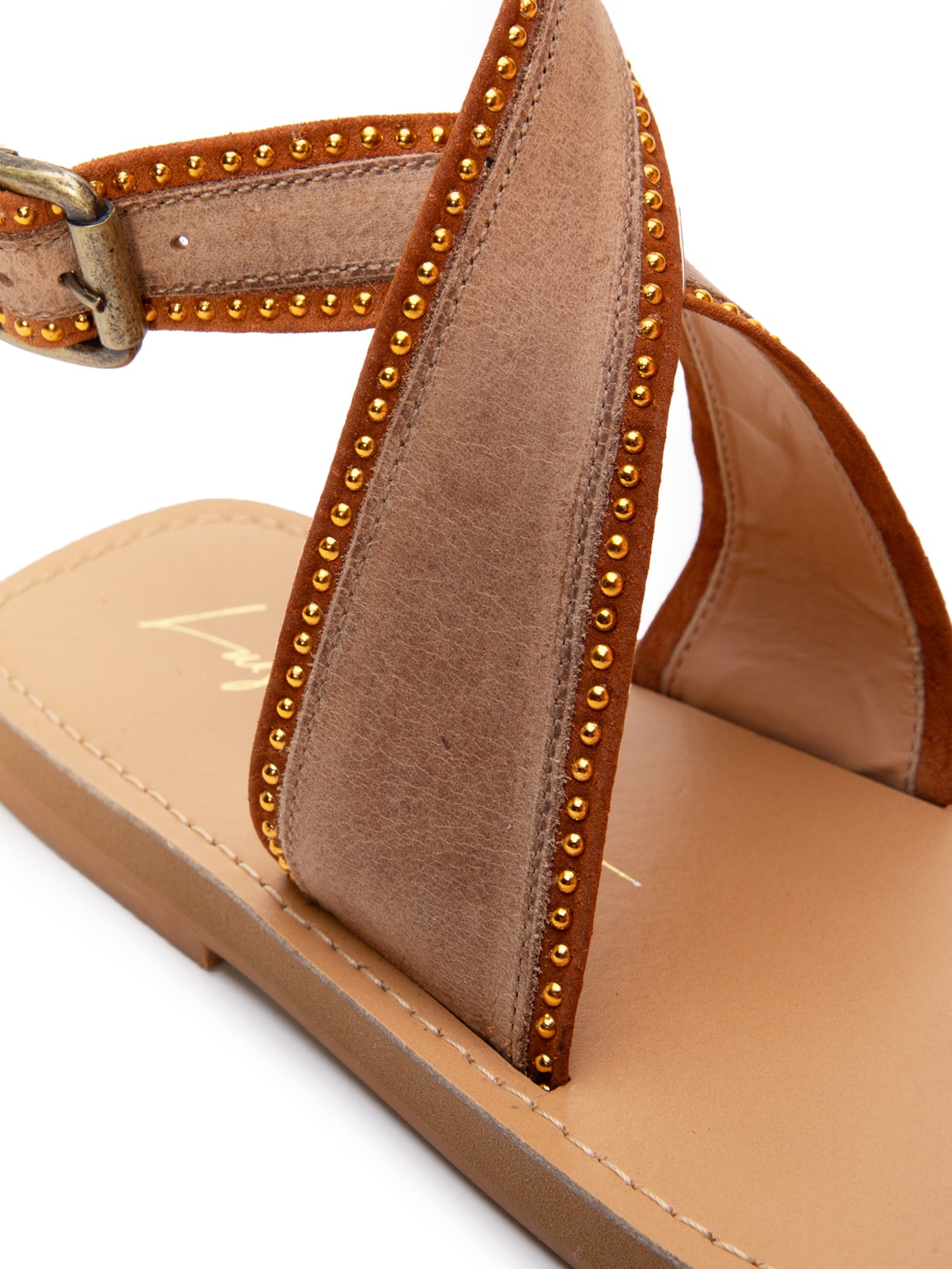 Sandália Feminina Rocky Salermo Bege Luiza Barcelos