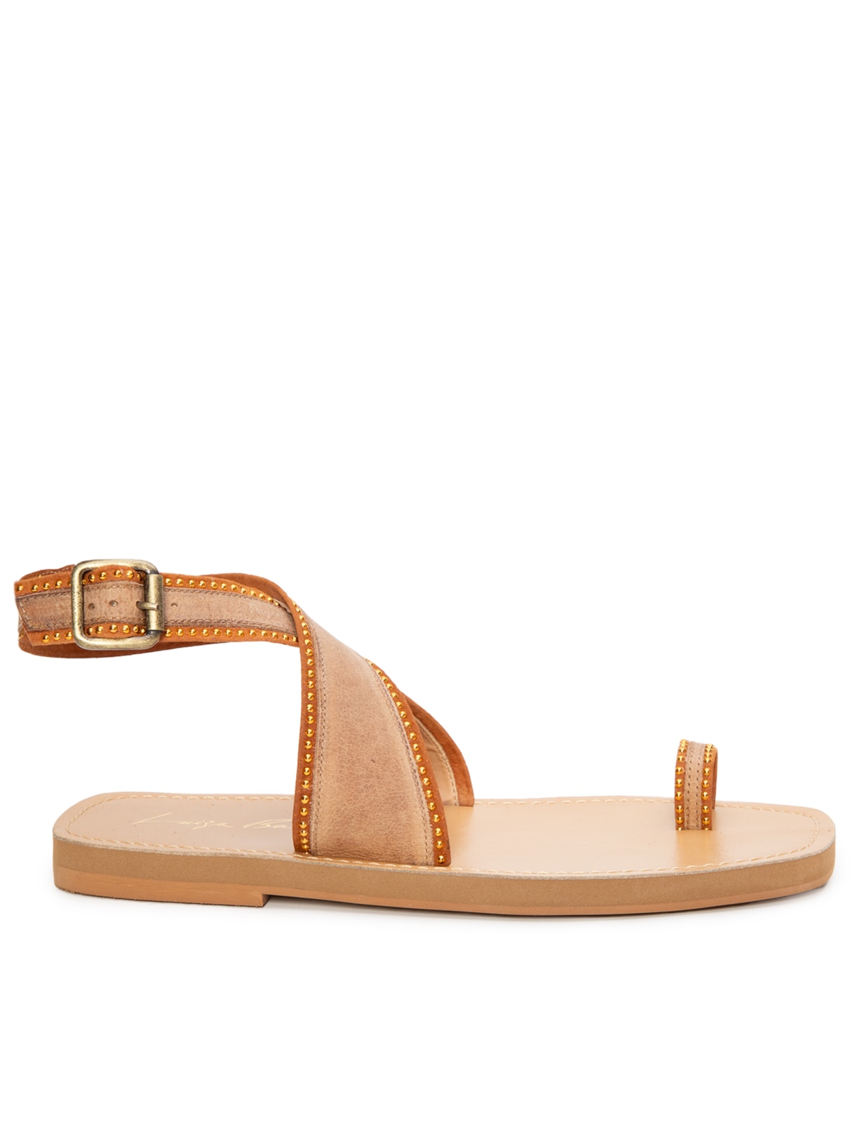 Sandália Feminina Rocky Salermo Bege Luiza Barcelos