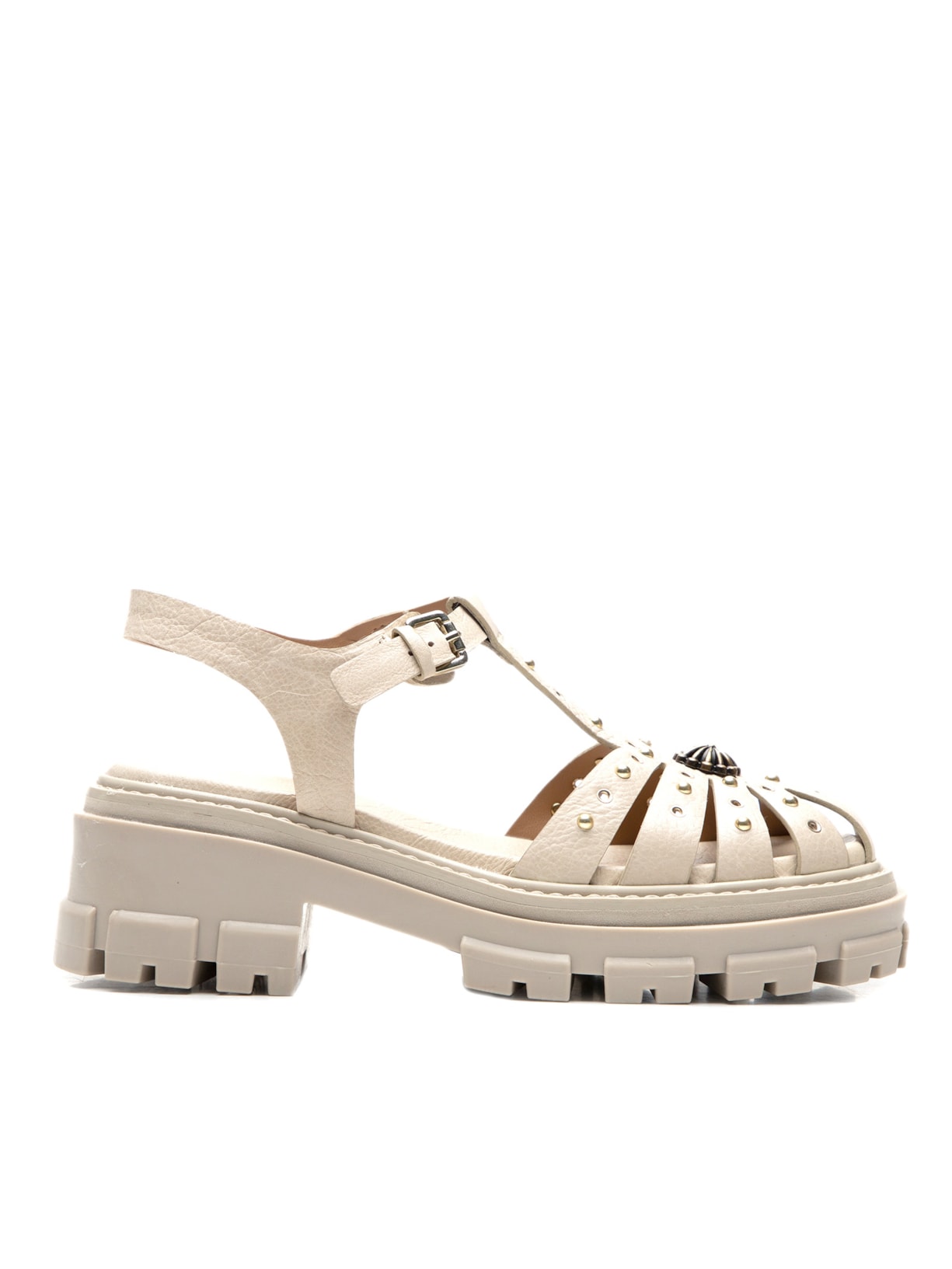 Sandália Feminina Saara - Bege