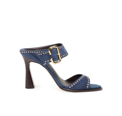 Sandália Feminina Salermo - Azul