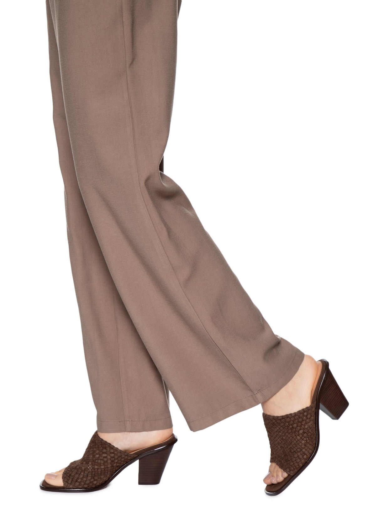 Sandália Feminina Salermo Marrom Luiza Barcelos