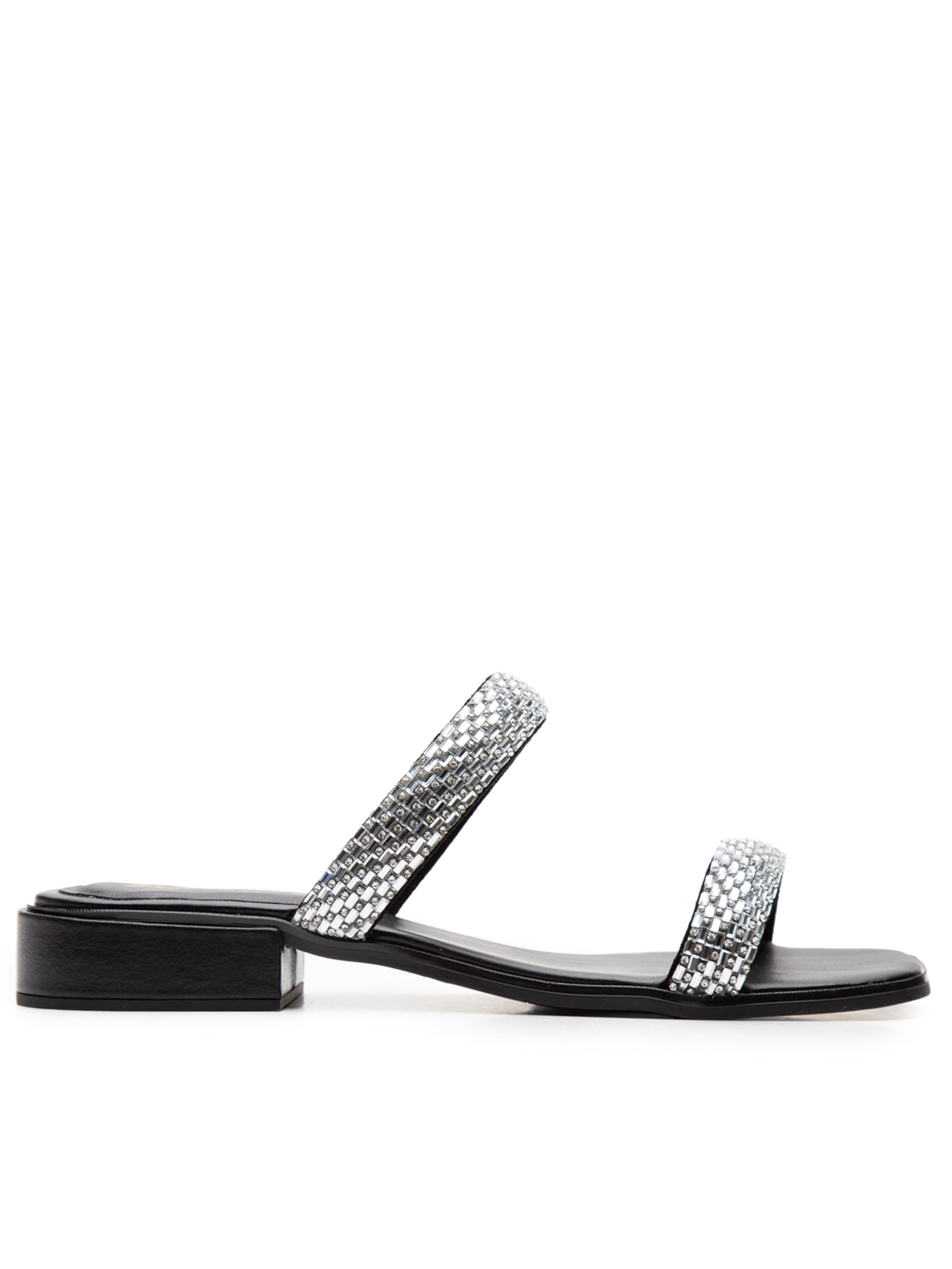 Sandália Feminina Salermo - Preto