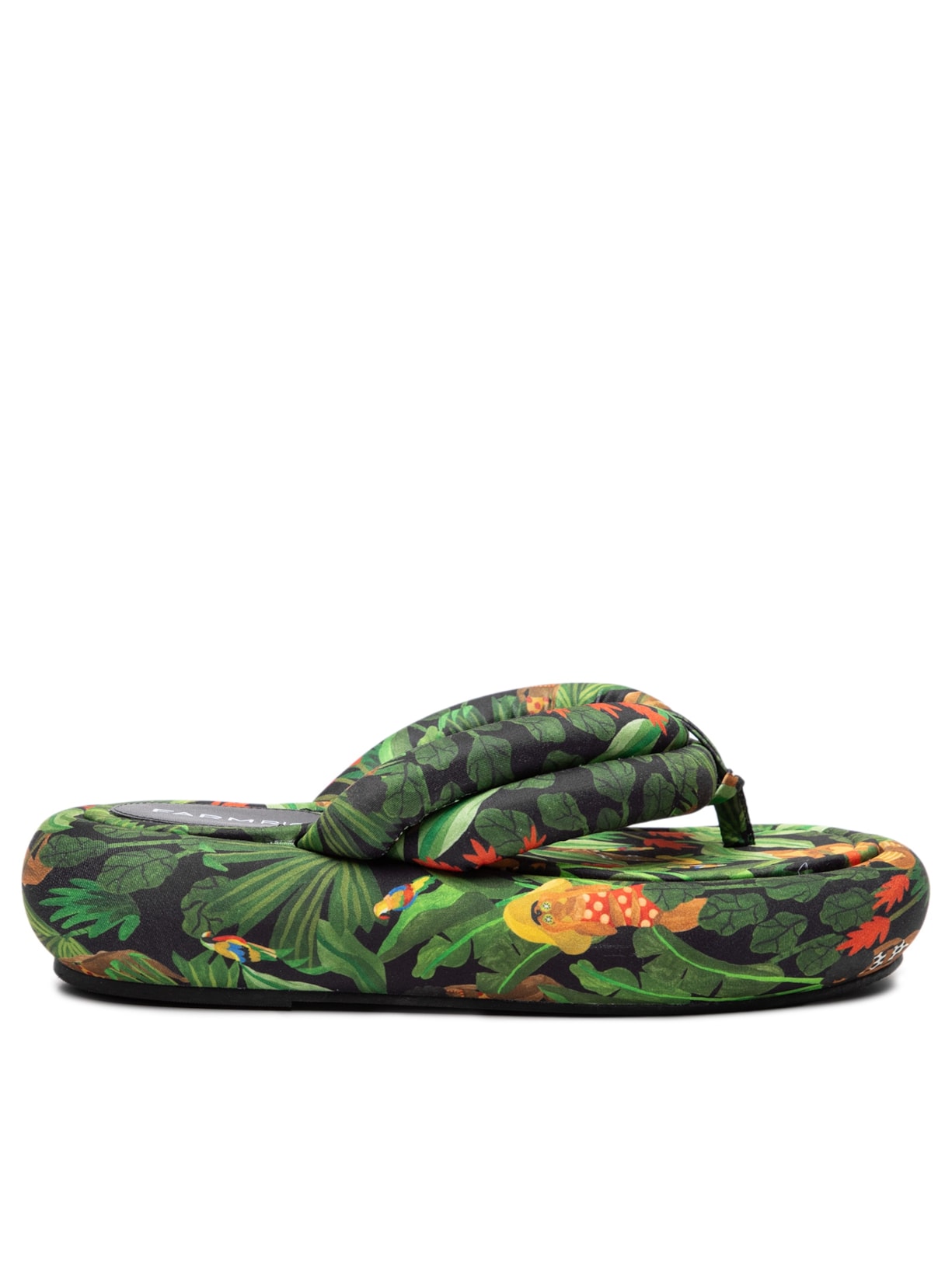 Sandália Feminina Salto Médio - Amarelo