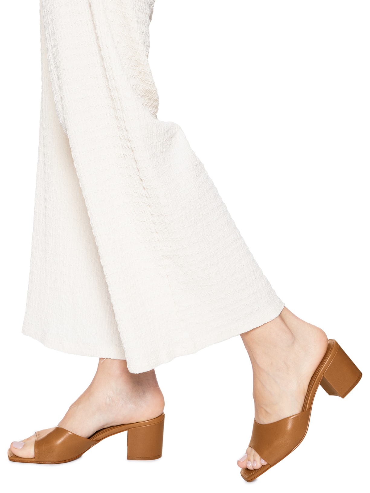 Sandália Feminina Salto Médio Atanado Prime Sonora Marrom Schutz