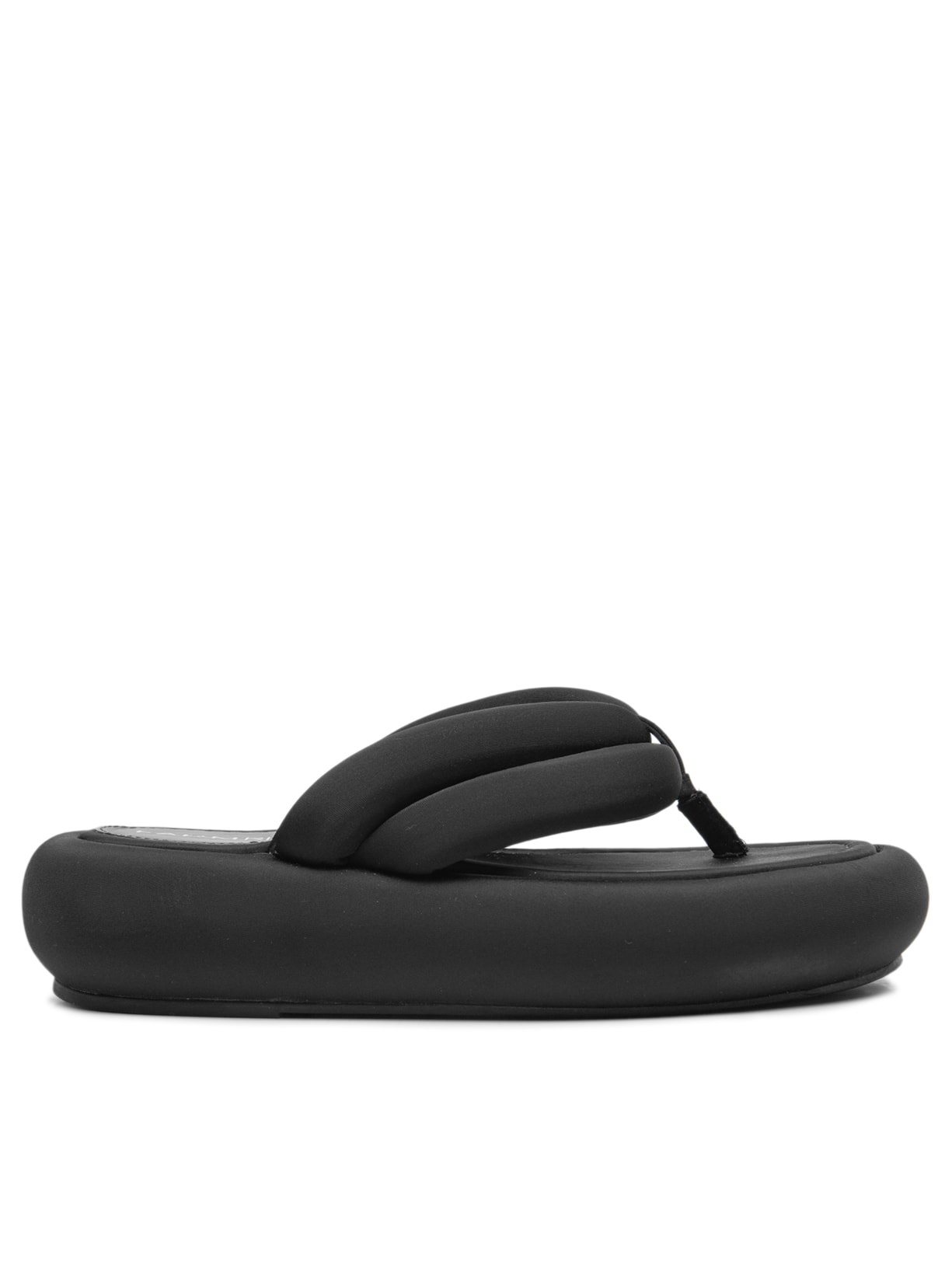 Sandália Feminina Salto Médio - Preto