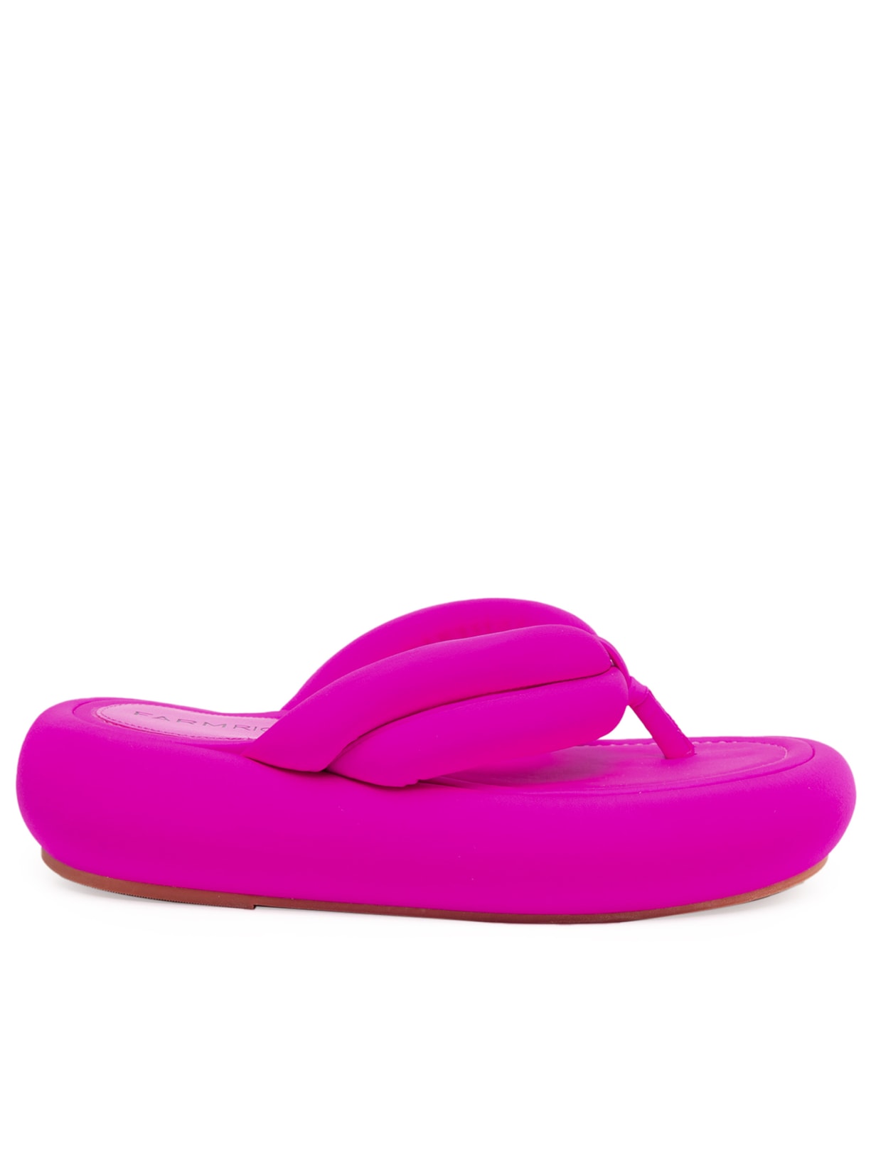 Sandália Feminina Salto Médio - Rosa