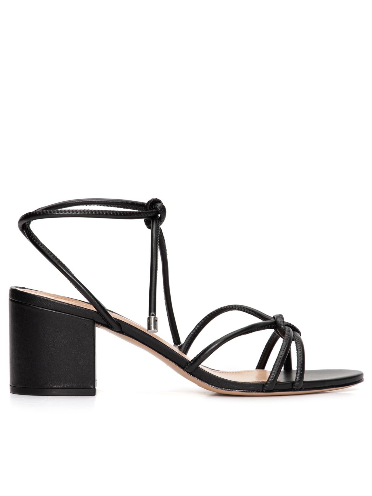 Sandália Feminina Salto Médio Suzy - Preto