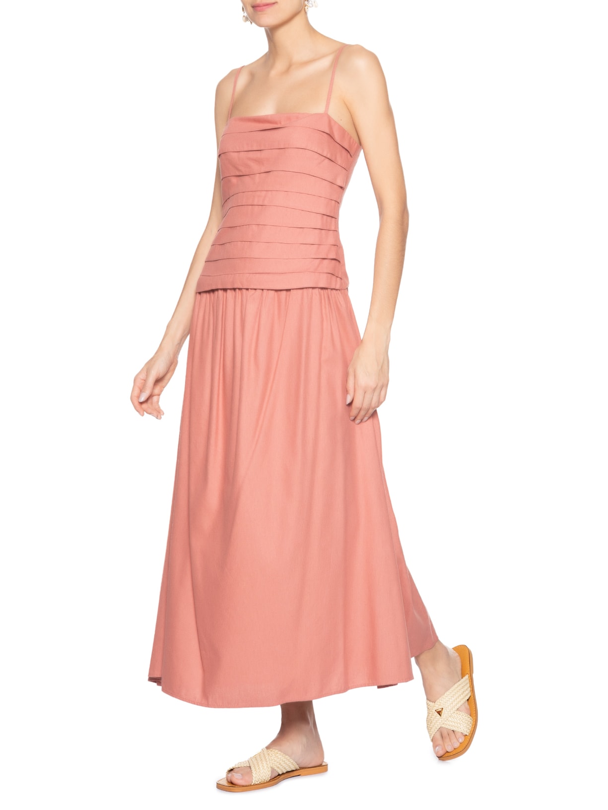 Sandália Feminina Salto Rasteiro Branco Schutz