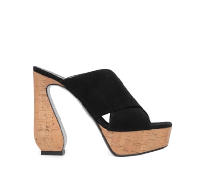 Sandália Feminina Sandals Black - Preto