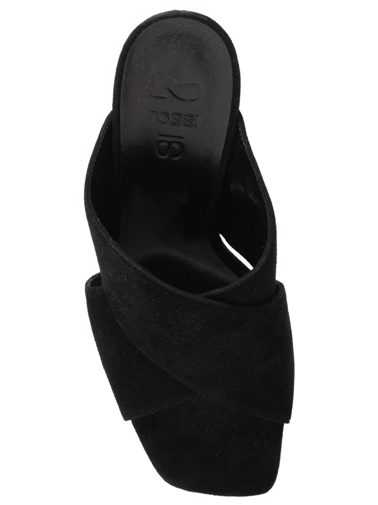 Sandália Feminina Sandals Black Preto Si Rossi By Sergio Rossi