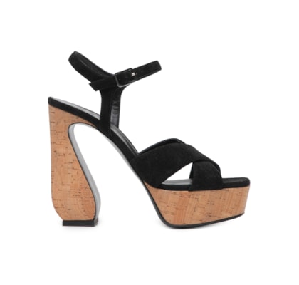 Sandália Feminina Sandals Black - Preto