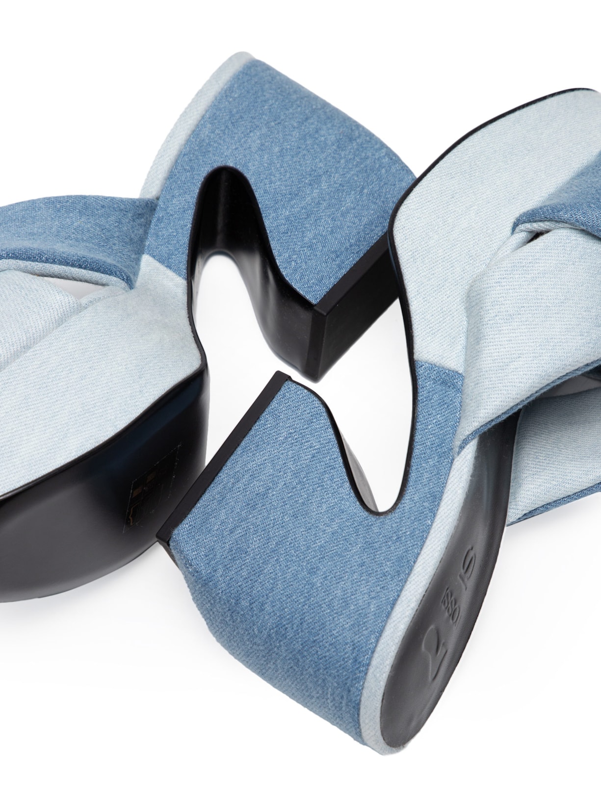 Sandália Feminina Sandals Blue Azul Si Rossi By Sergio Rossi