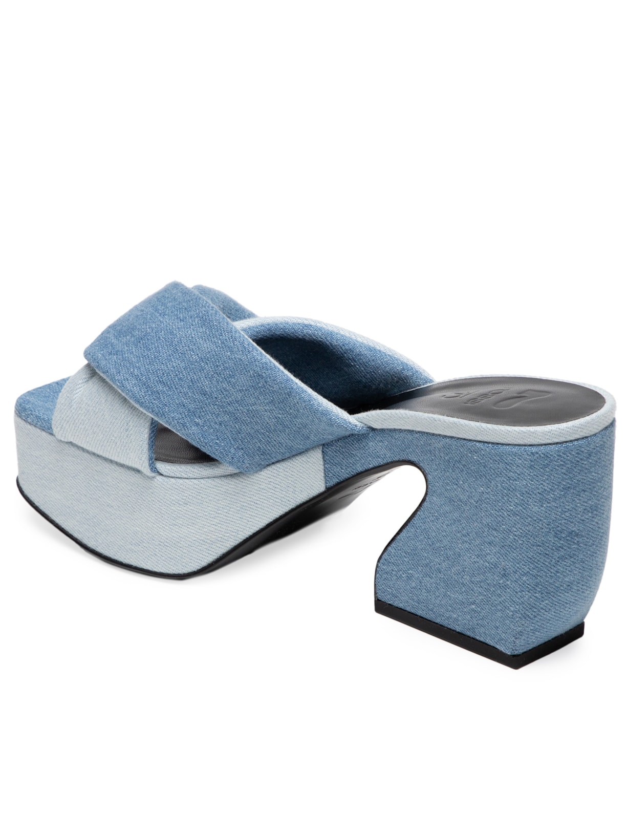 Sandália Feminina Sandals Blue Azul Si Rossi By Sergio Rossi