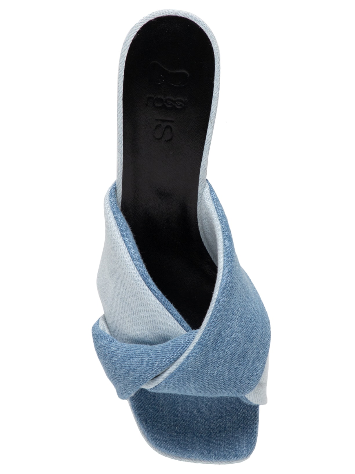 Sandália Feminina Sandals Blue Azul Si Rossi By Sergio Rossi