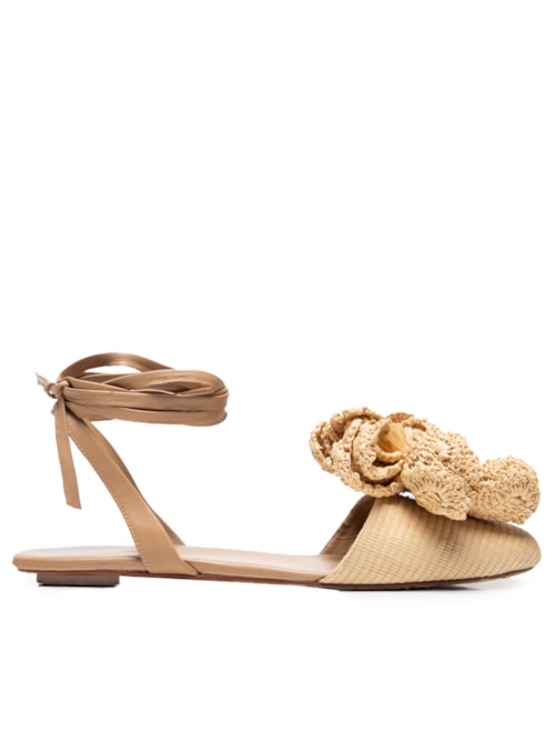 Sandália Feminina Sardenha - Bege