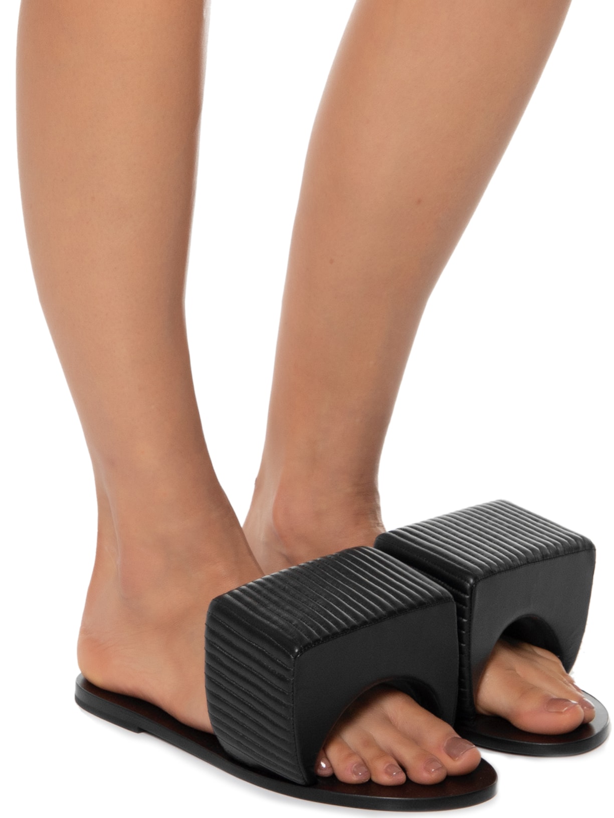 Sandália Feminina Sette Squared Thick Preto Room