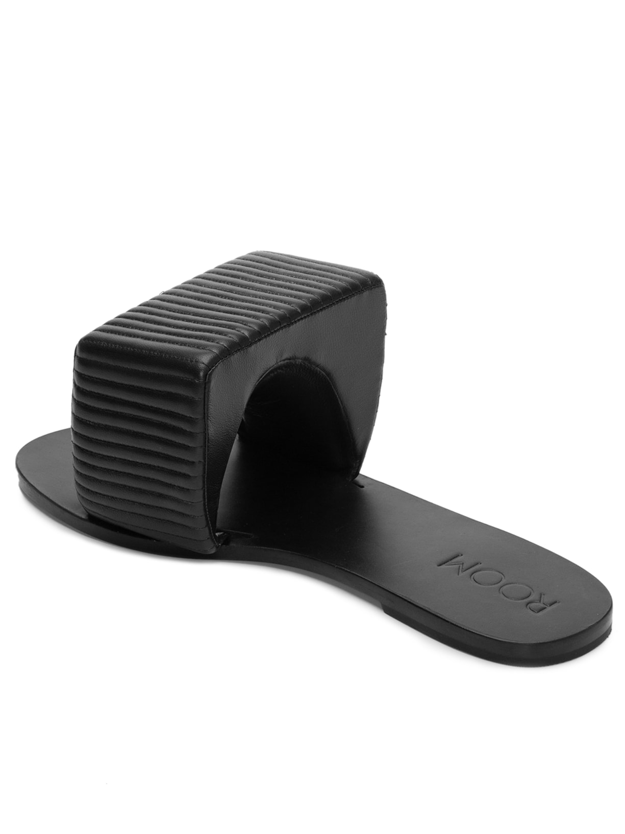 Sandália Feminina Sette Squared Thick Preto Room