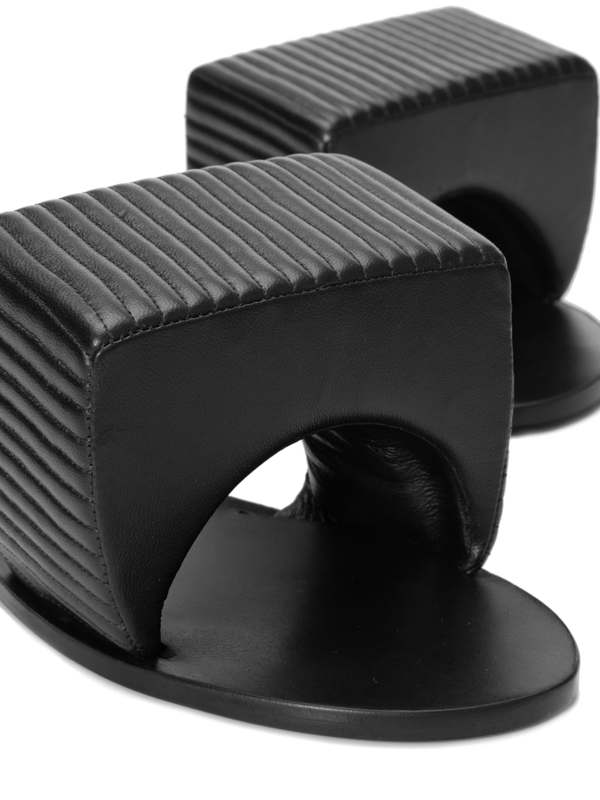 Sandália Feminina Sette Squared Thick Preto Room