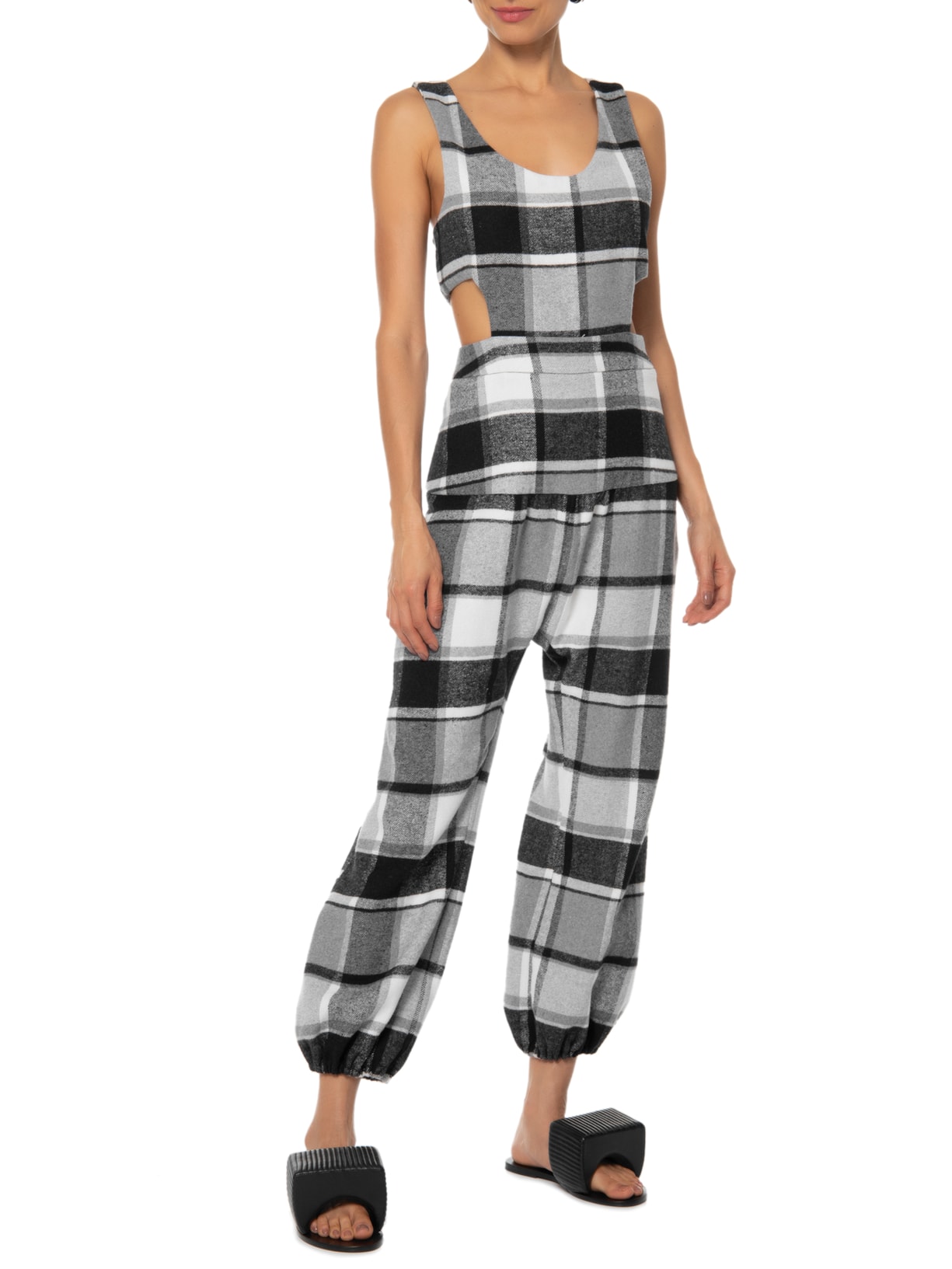 Sandália Feminina Sette Squared Thick Preto Room