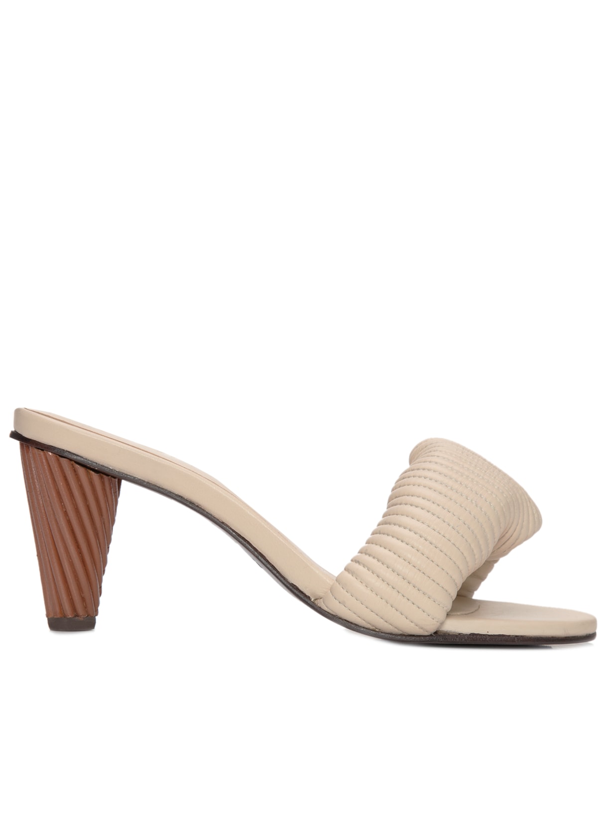 Sandália Feminina Settee Cushion - Off White