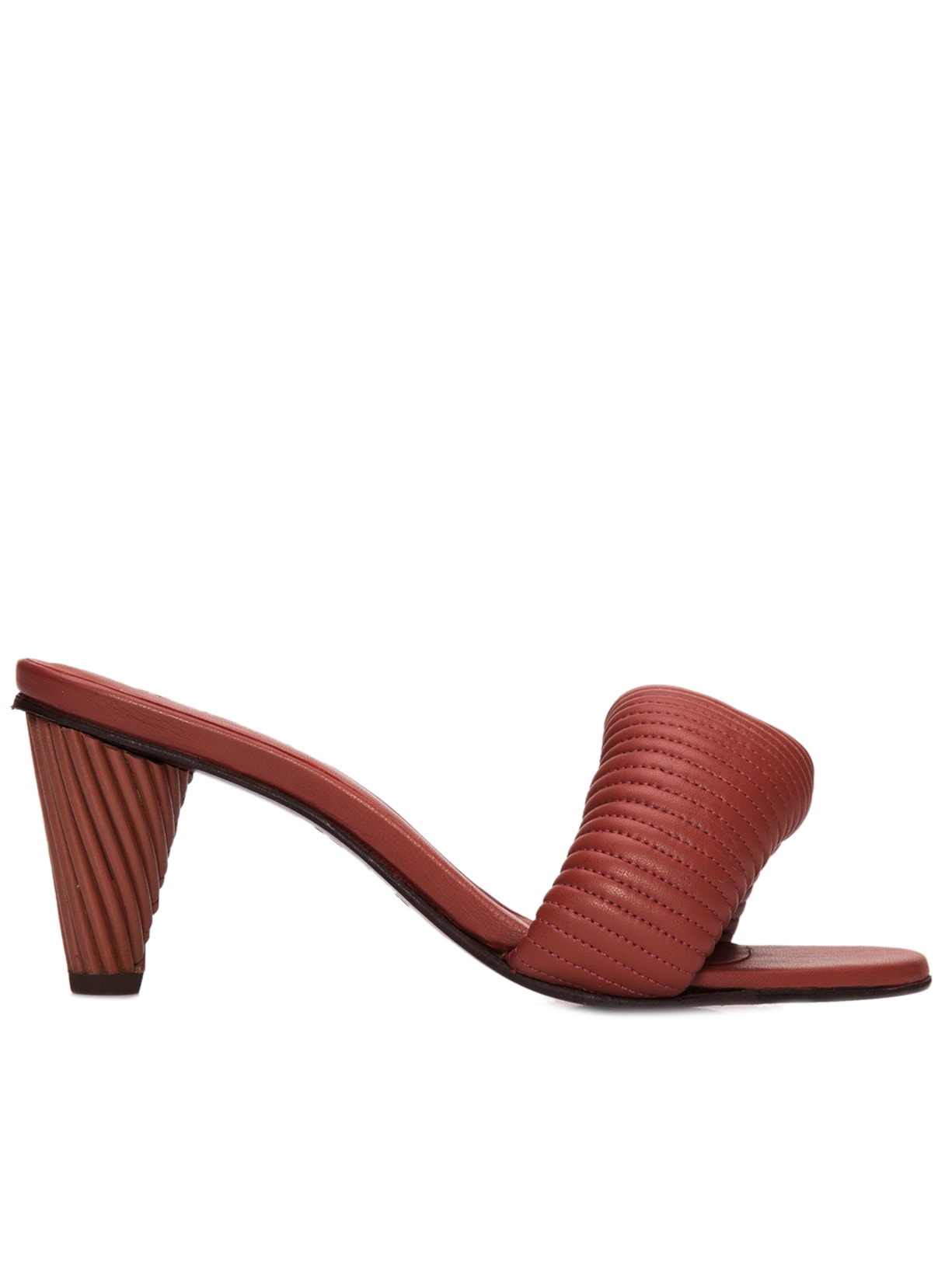 Sandália Feminina Settee Cushion - Vermelho