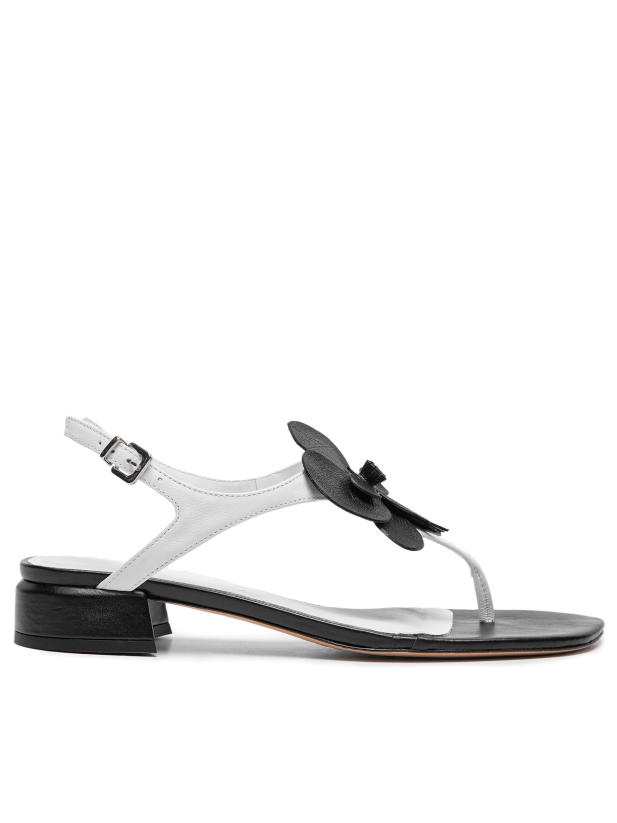 Sandália Feminina Sheep Leather - Preto