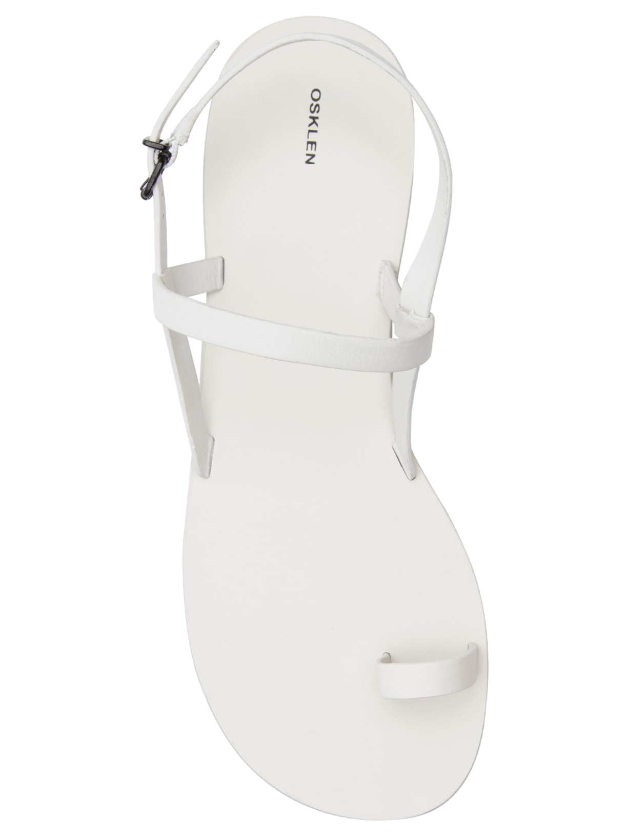 Sandália Feminina Simple Branco Osklen