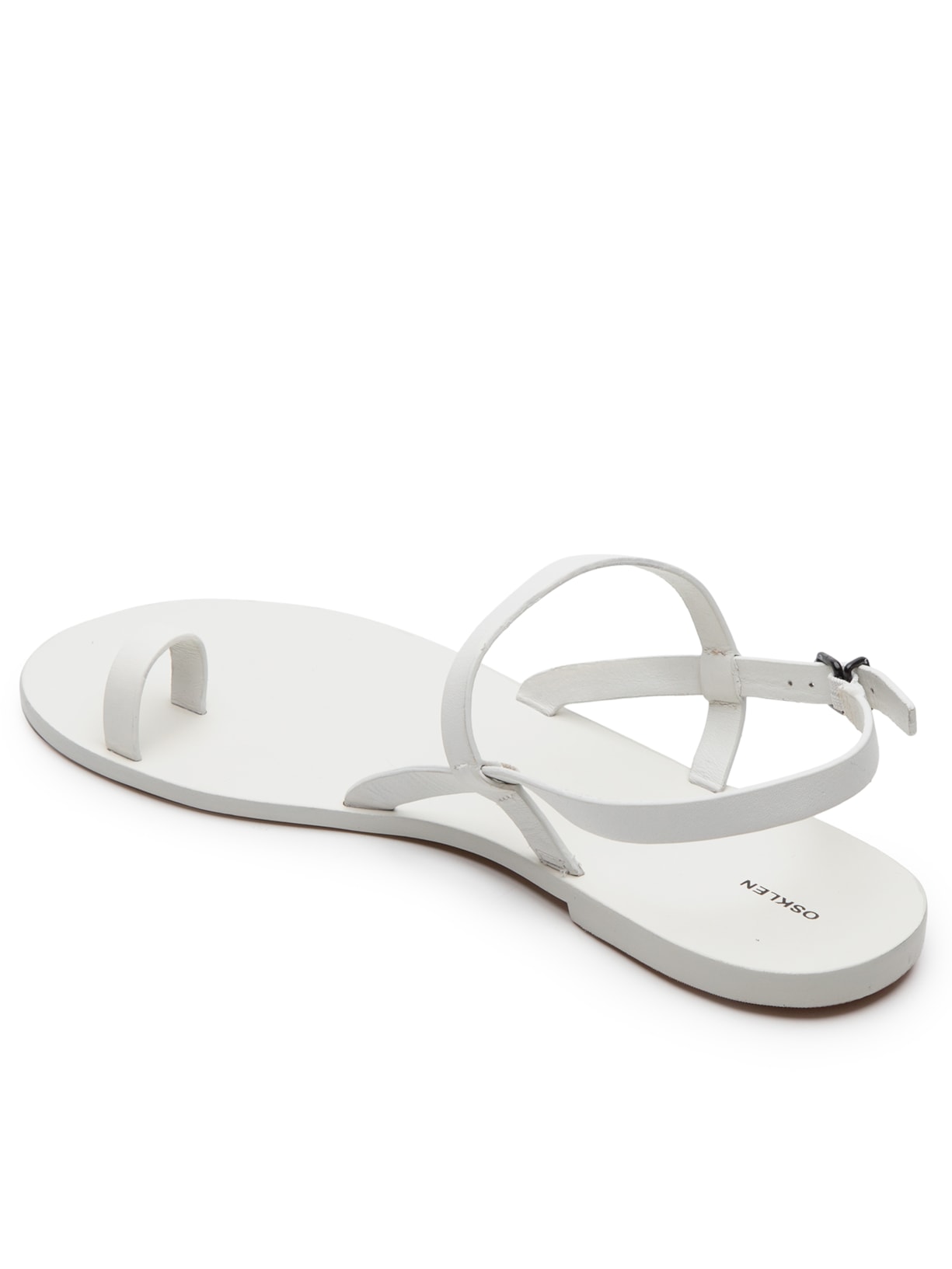 Sandália Feminina Simple Branco Osklen