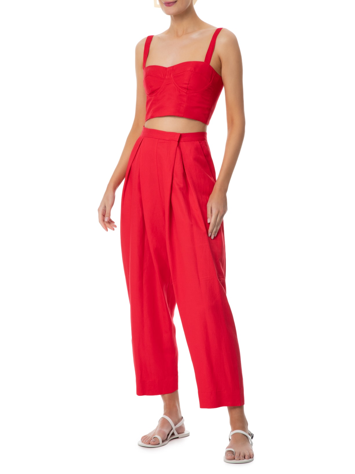 Sandália Feminina Simple Branco Osklen