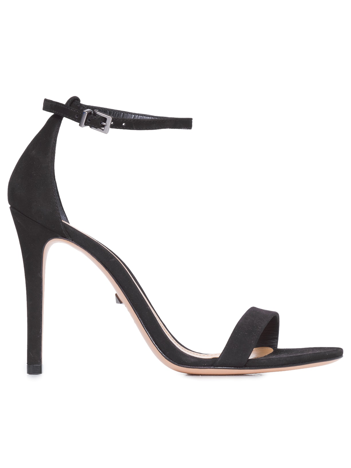 Sandália Feminina Single Nobuck - Preto