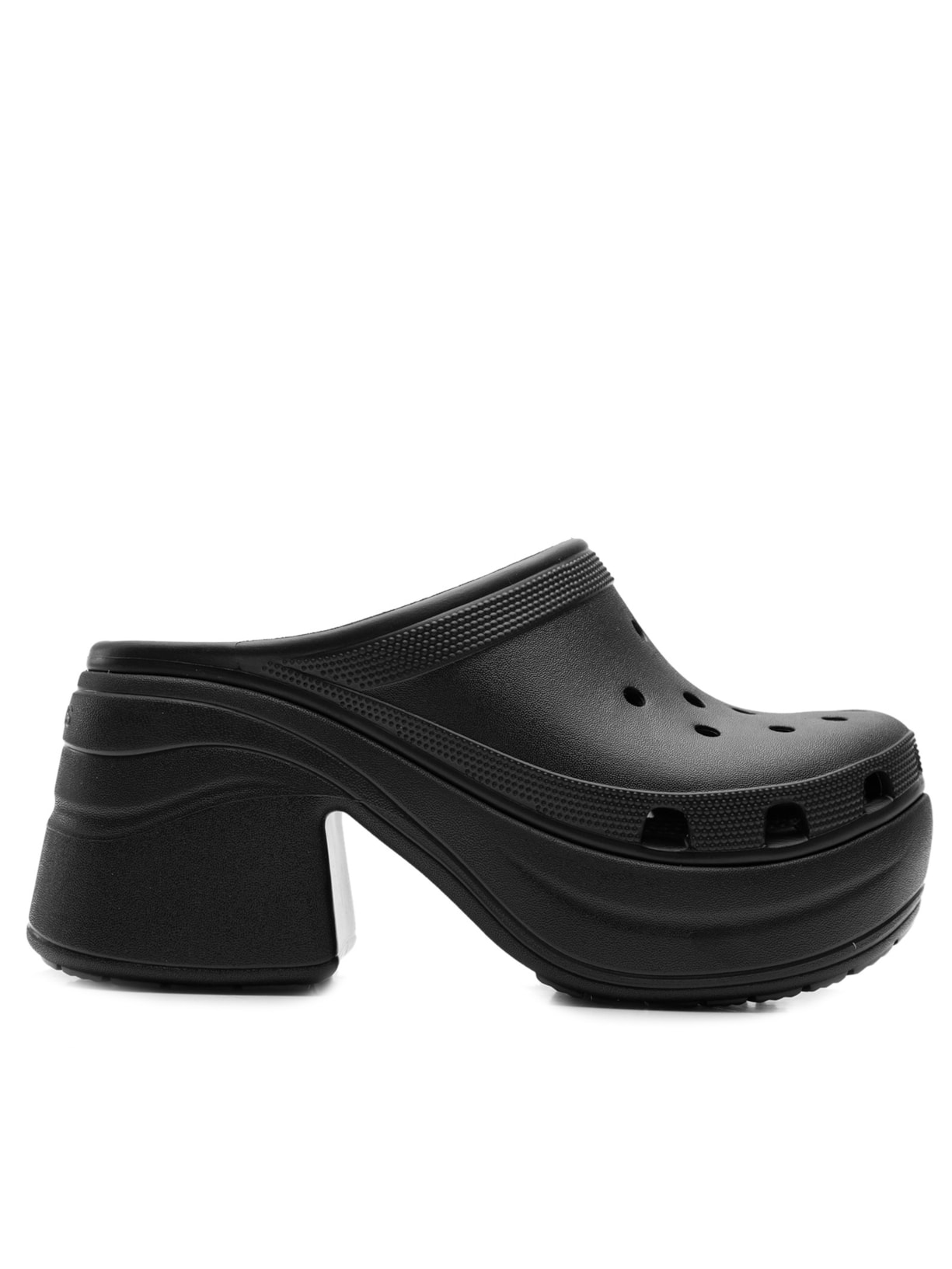 Sandália Feminina Siren Clog - Preto