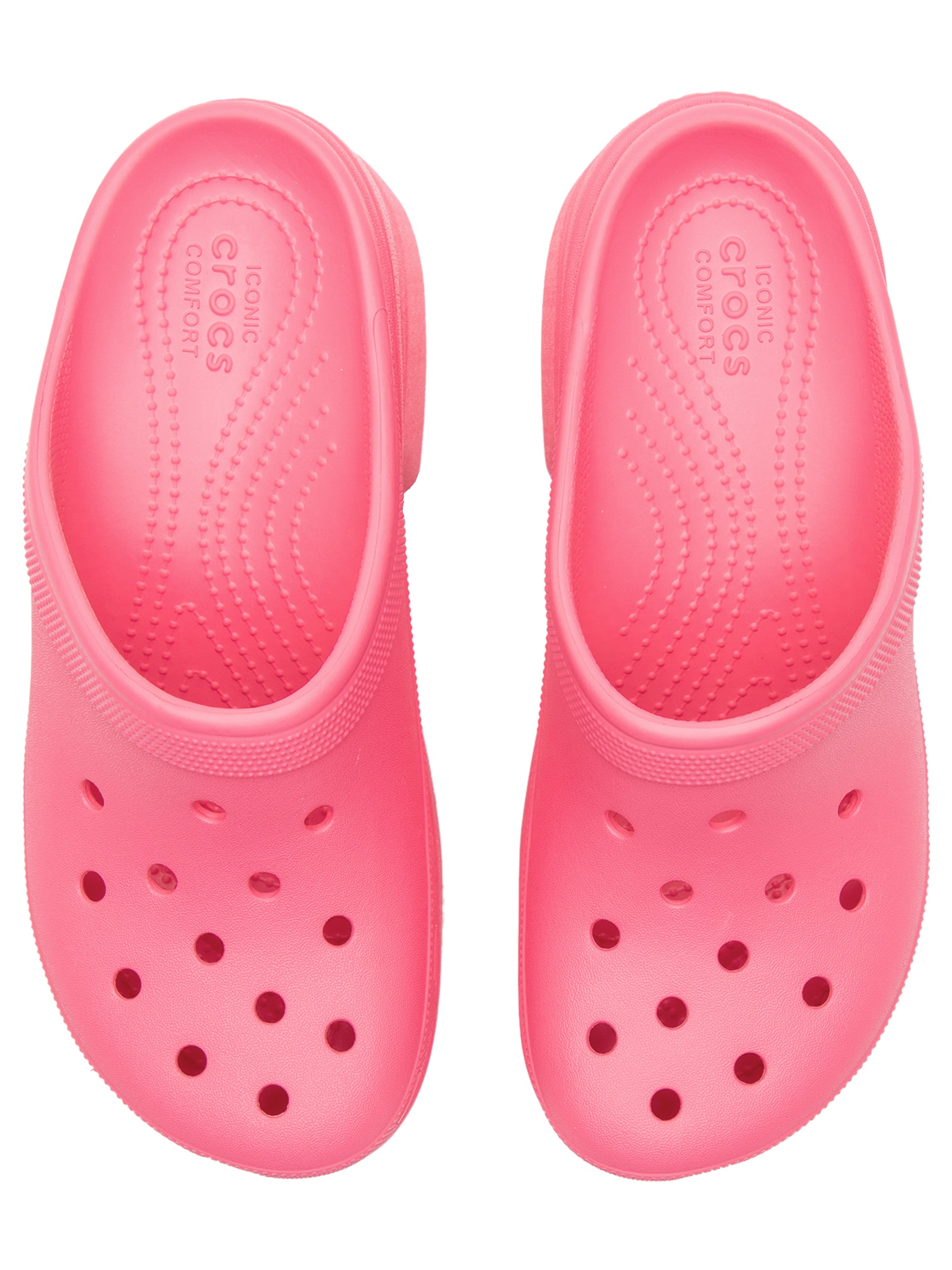 Sandália Feminina Siren Clog - Crocs - Rosa