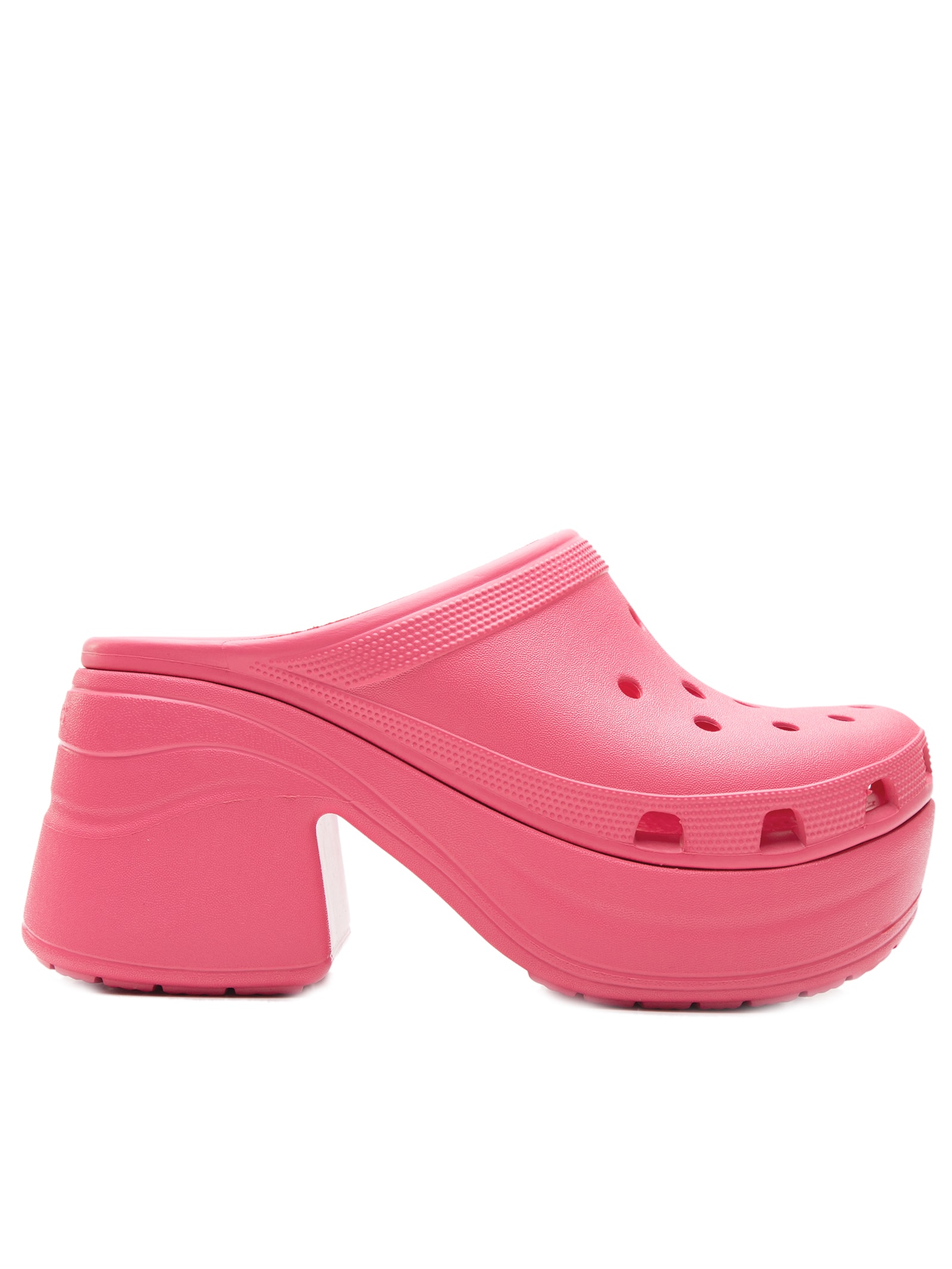 Sandália Feminina Siren Clog - Crocs - Rosa