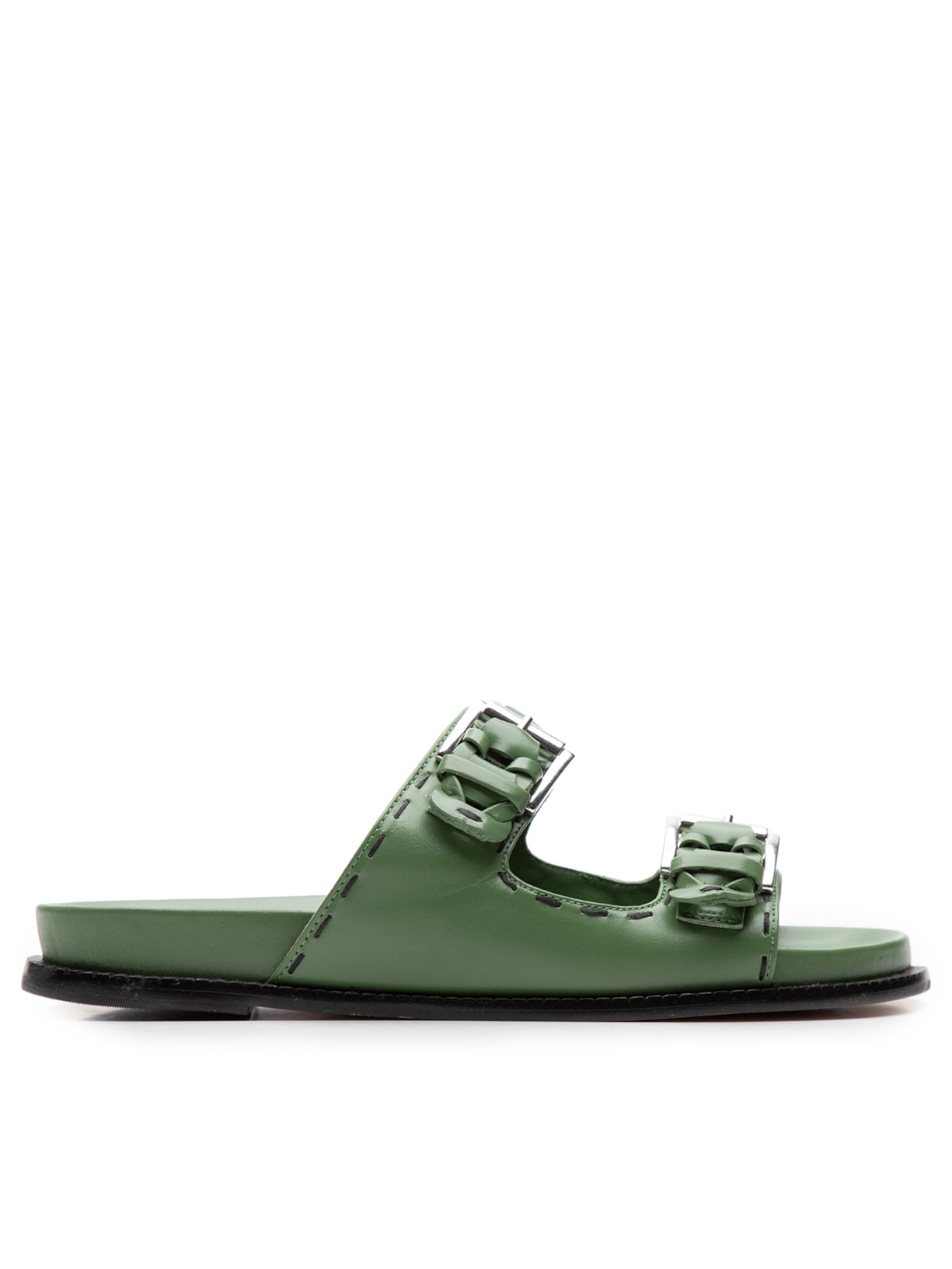 Sandália Feminina Slider Ellen - Verde