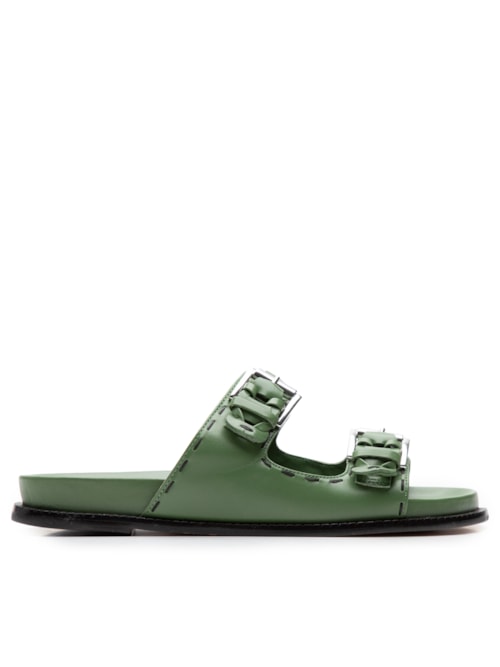 Sandália Feminina Slider Ellen - Verde