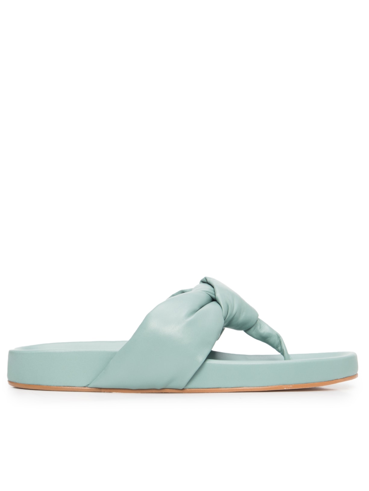 Sandália Feminina Slider Mel Verde Paula Torres