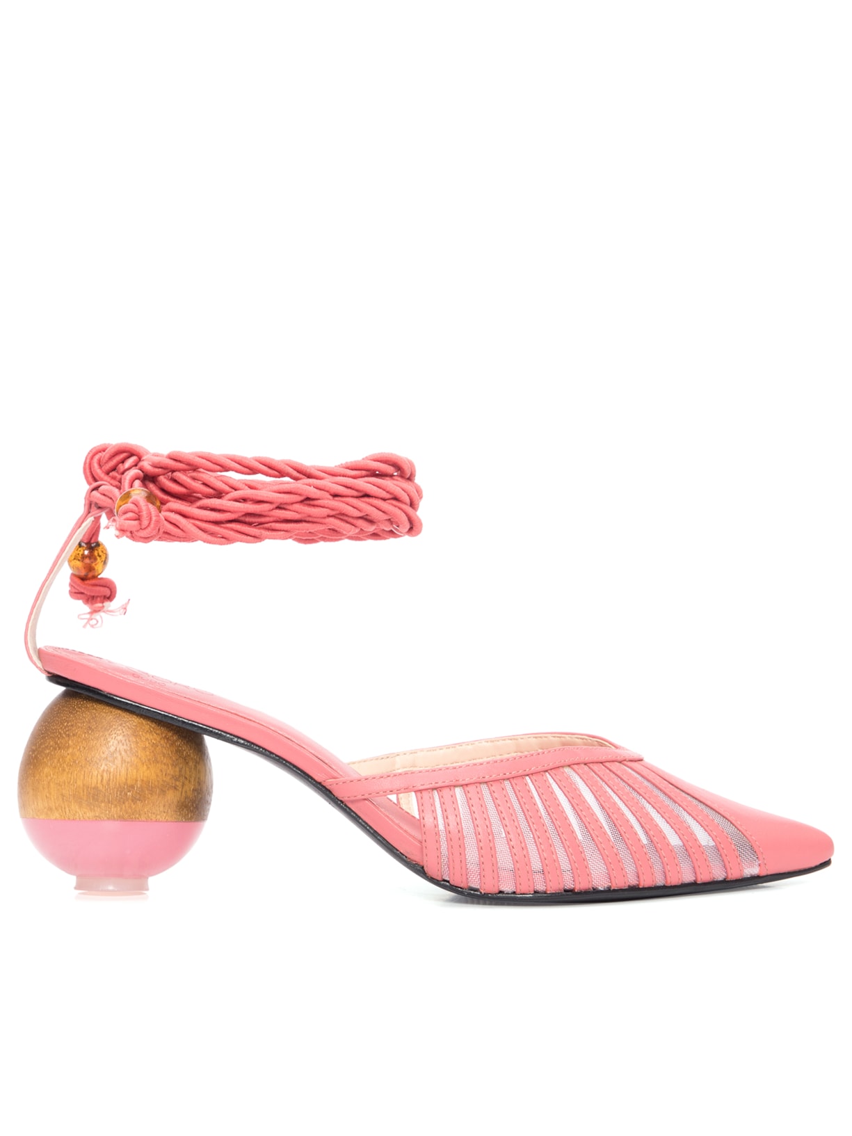 Sandália Feminina Slingback Anturio - Rosa